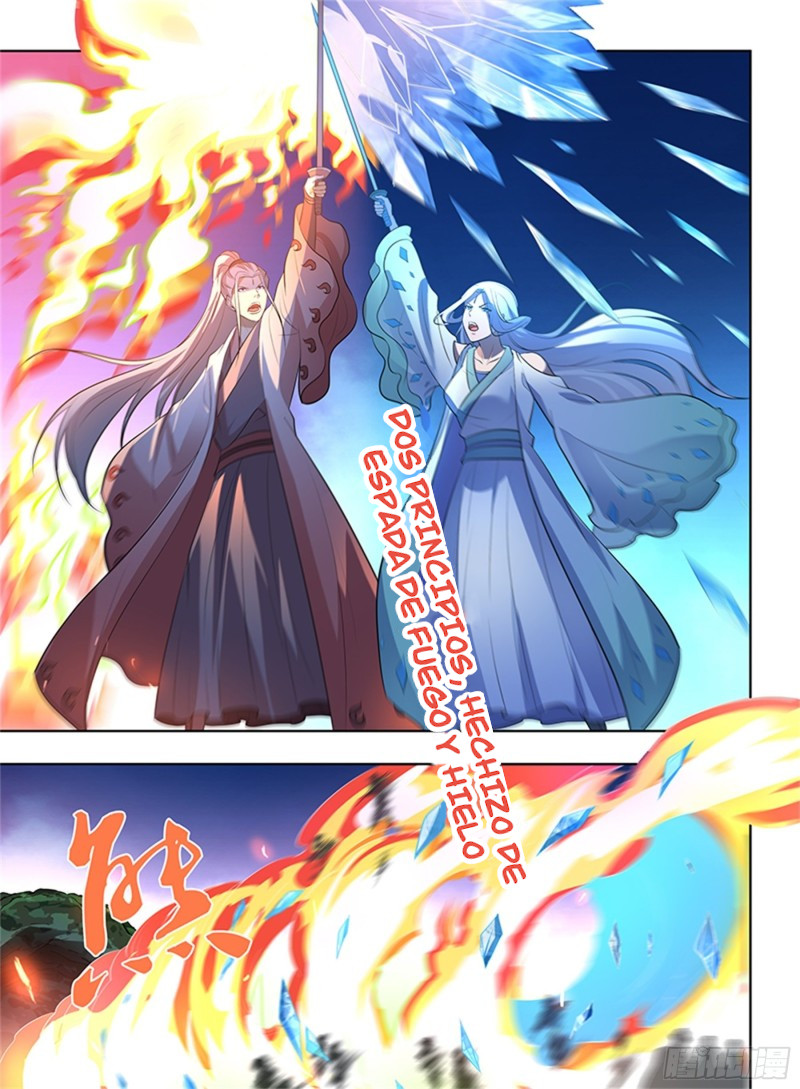 Read El Supremo del Camino del Qi ES Manga Online