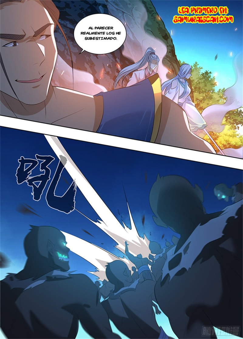 Read El Supremo del Camino del Qi ES Manga Online