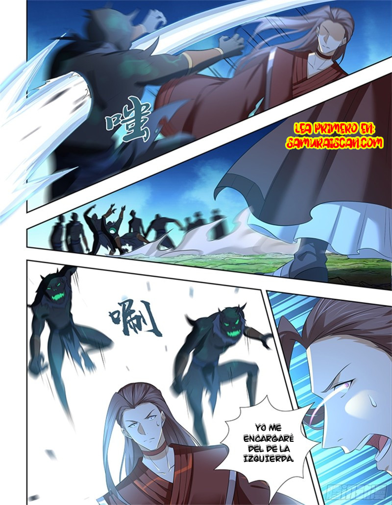 Read El Supremo del Camino del Qi ES Manga Online