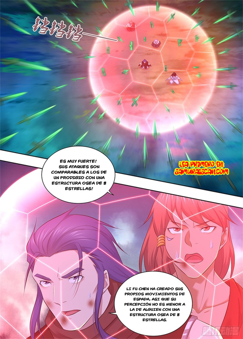 Read El Supremo del Camino del Qi ES Manga Online