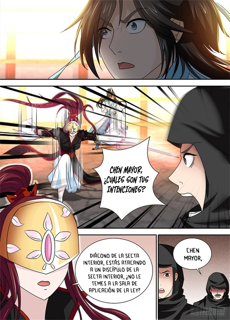 Read El Supremo del Camino del Qi ES Manga Online