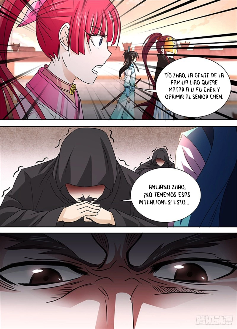Read El Supremo del Camino del Qi ES Manga Online