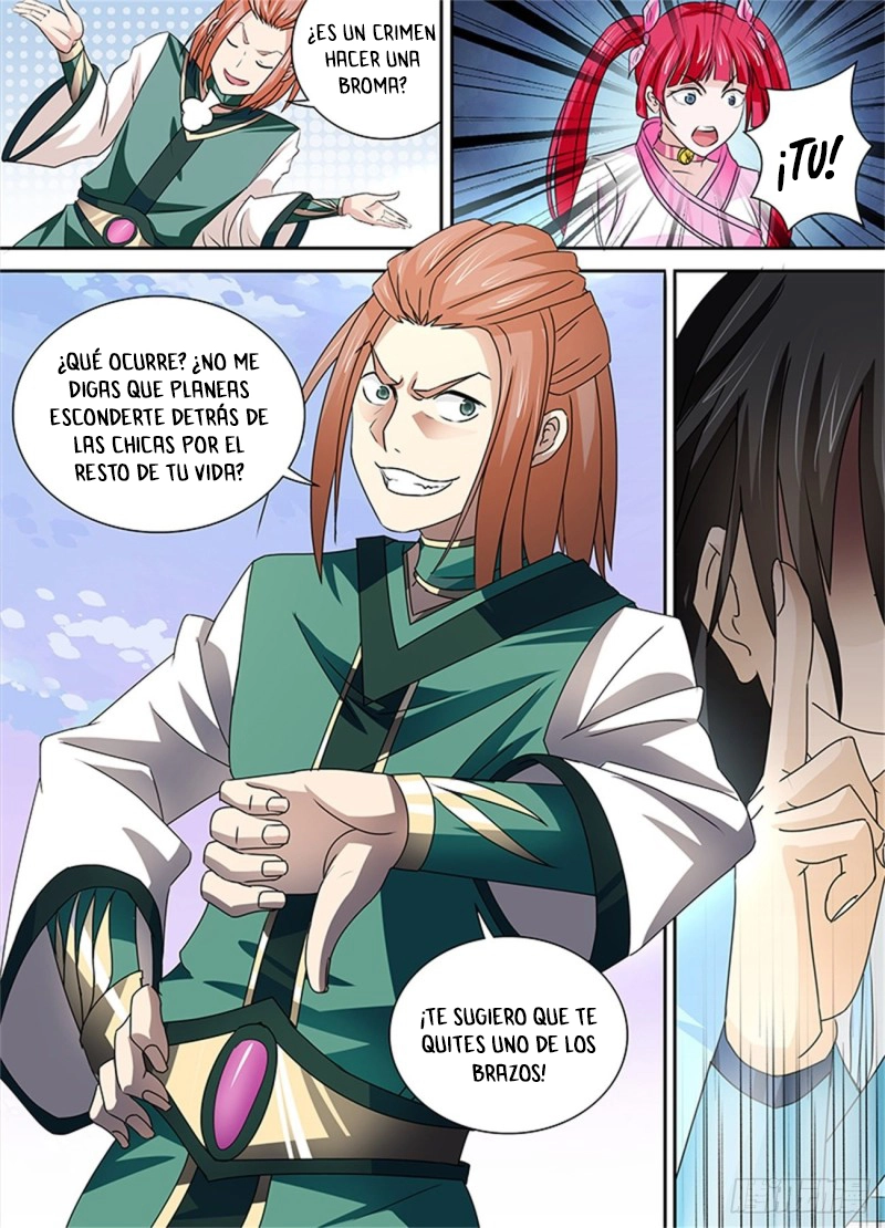 Read El Supremo del Camino del Qi ES Manga Online