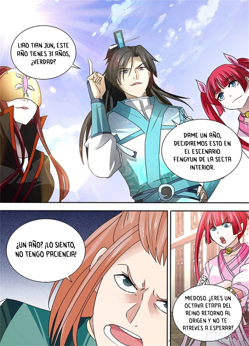 Read El Supremo del Camino del Qi ES Manga Online