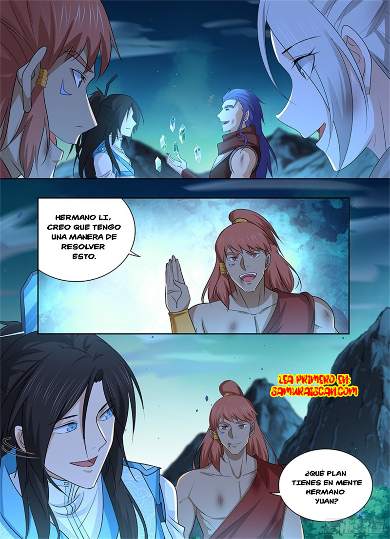 Read El Supremo del Camino del Qi ES Manga Online