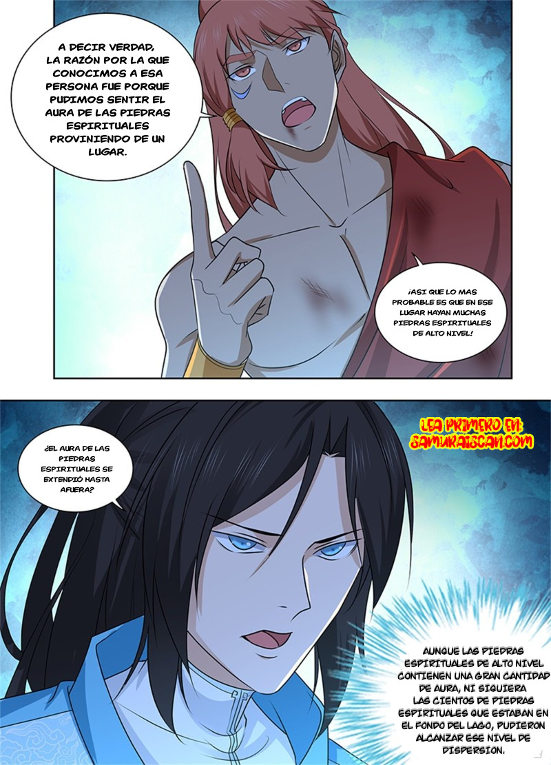 Read El Supremo del Camino del Qi ES Manga Online
