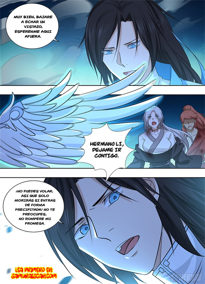 Read El Supremo del Camino del Qi ES Manga Online