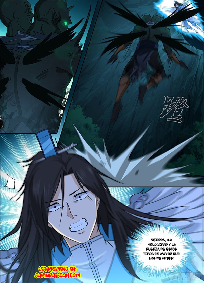 Read El Supremo del Camino del Qi ES Manga Online