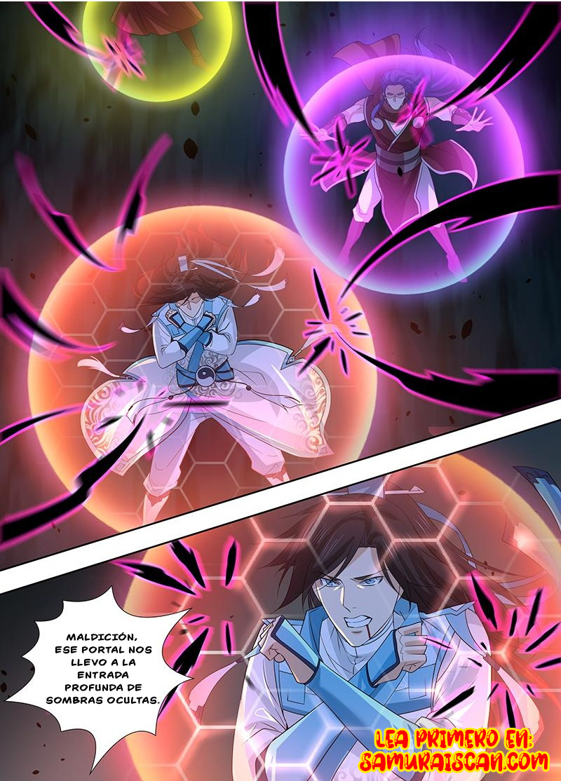 Read El Supremo del Camino del Qi ES Manga Online