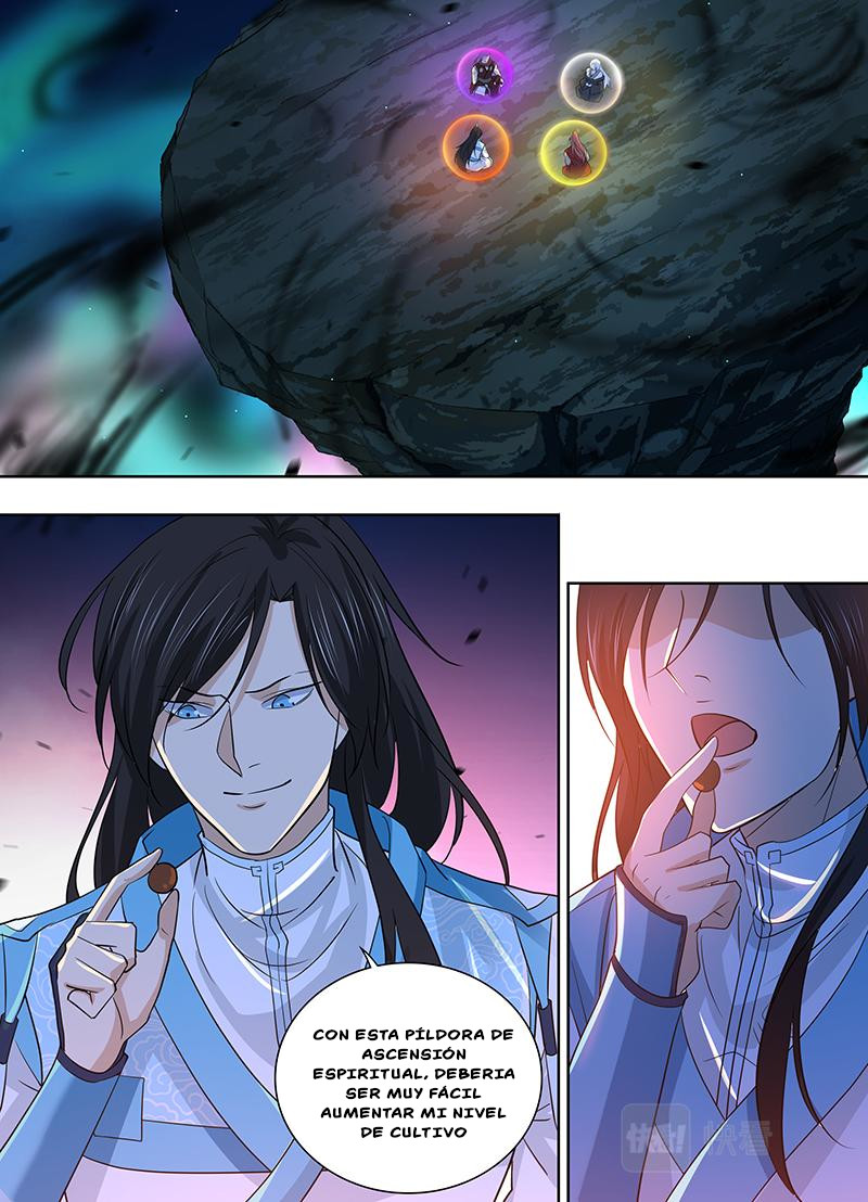 Read El Supremo del Camino del Qi ES Manga Online