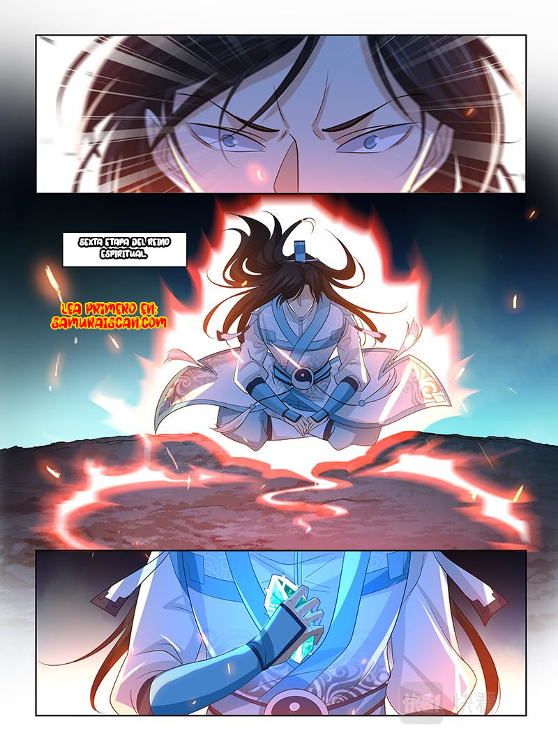 Read El Supremo del Camino del Qi ES Manga Online
