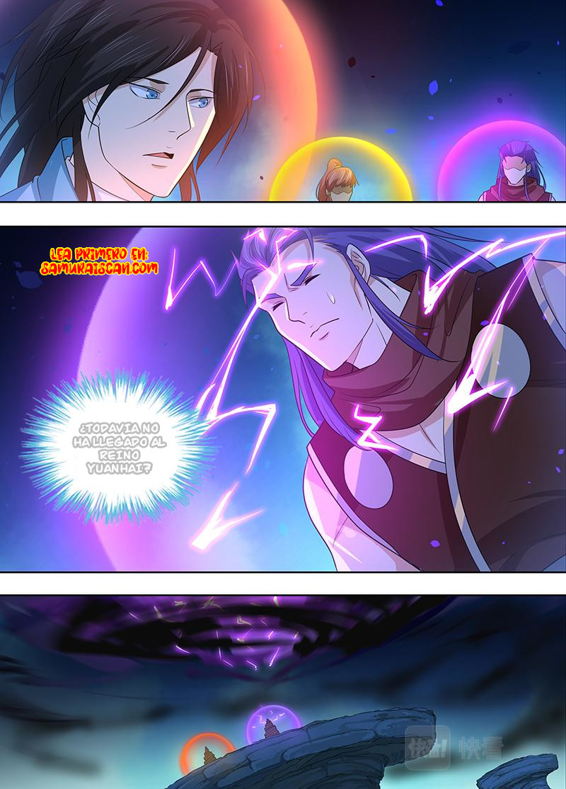 Read El Supremo del Camino del Qi ES Manga Online