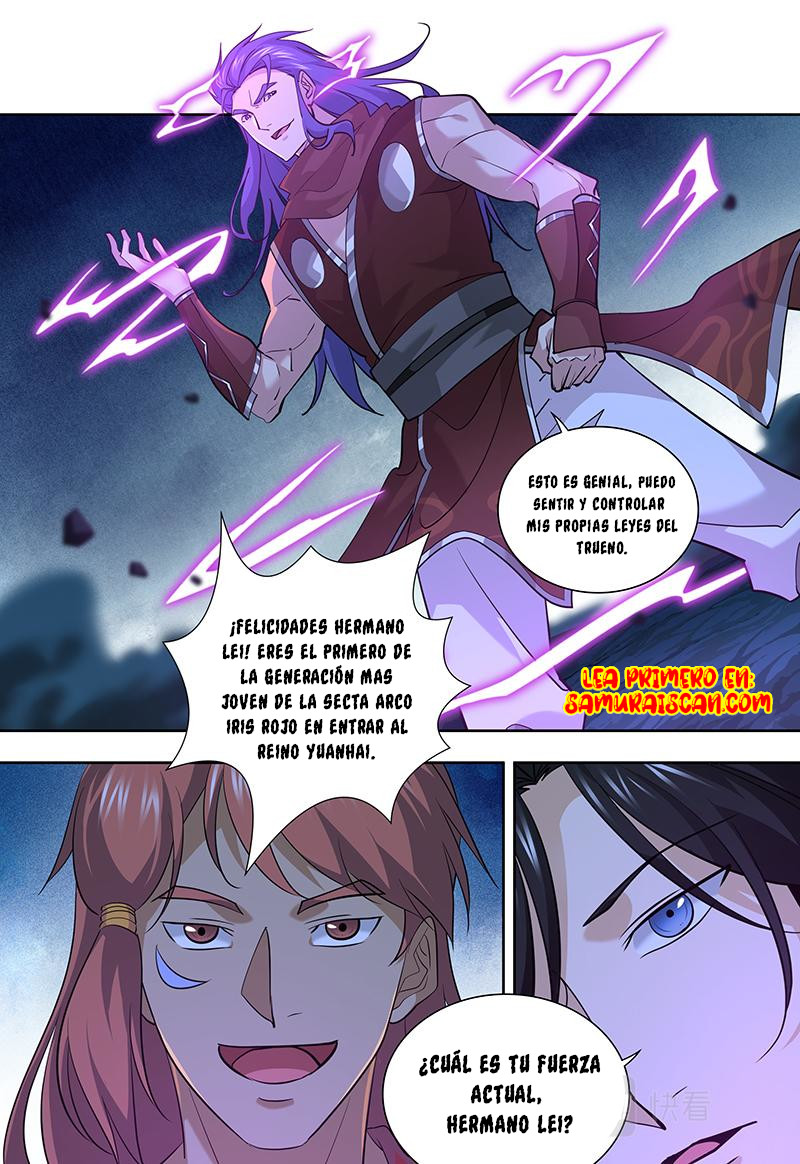 Read El Supremo del Camino del Qi ES Manga Online