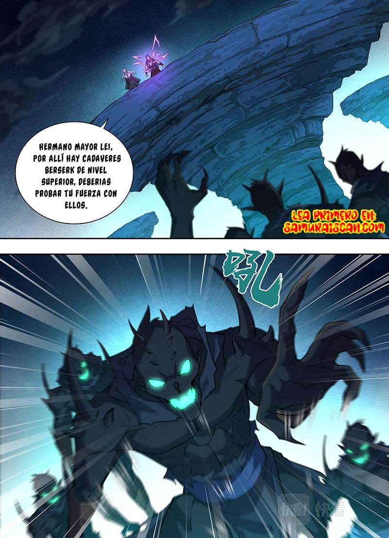Read El Supremo del Camino del Qi ES Manga Online