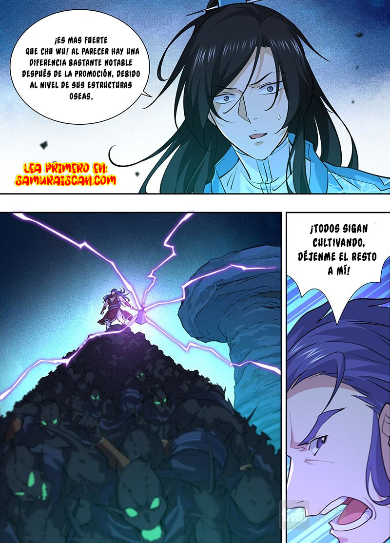 Read El Supremo del Camino del Qi ES Manga Online