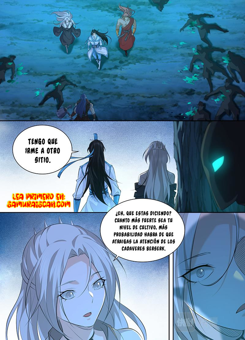 Read El Supremo del Camino del Qi ES Manga Online