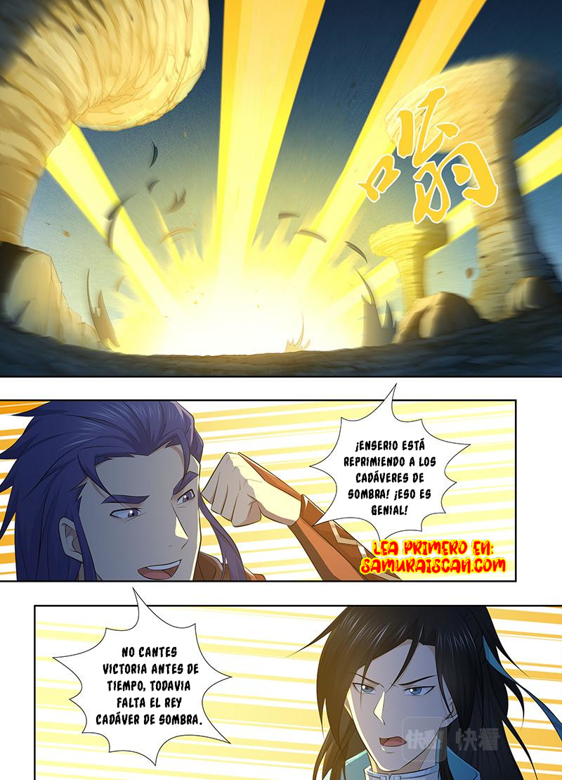 Read El Supremo del Camino del Qi ES Manga Online