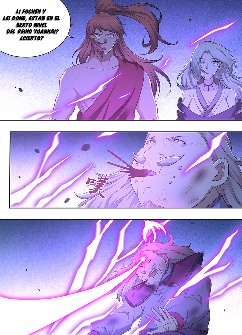 Read El Supremo del Camino del Qi ES Manga Online