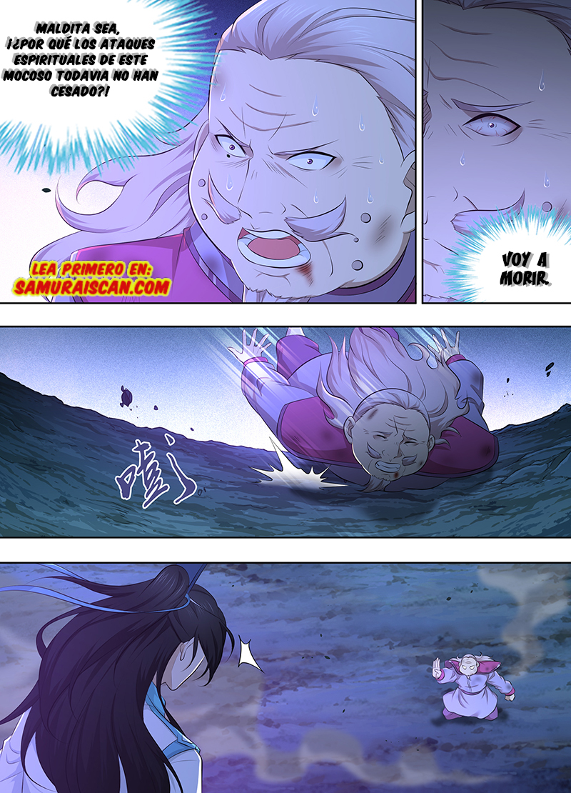 Read El Supremo del Camino del Qi ES Manga Online