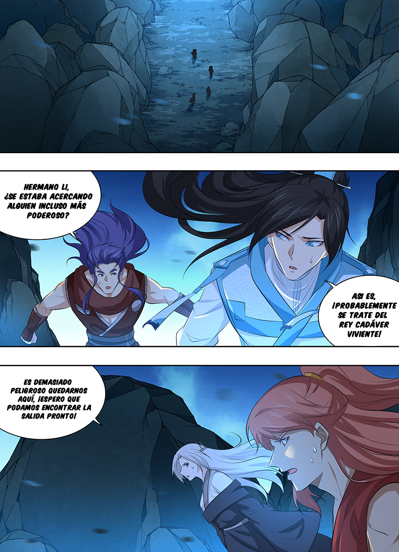 Read El Supremo del Camino del Qi ES Manga Online