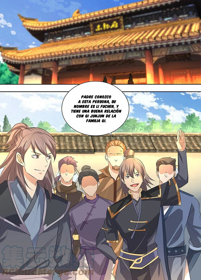 Read El Supremo del Camino del Qi ES Manga Online