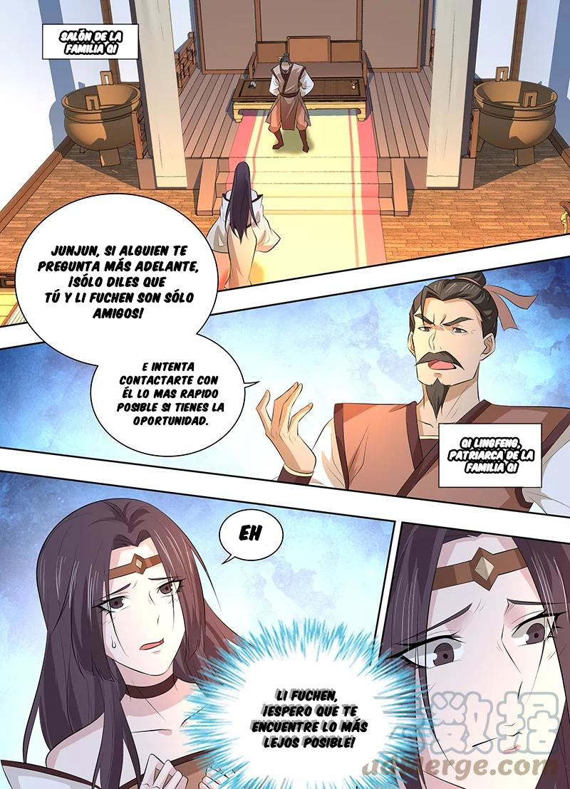 Read El Supremo del Camino del Qi ES Manga Online