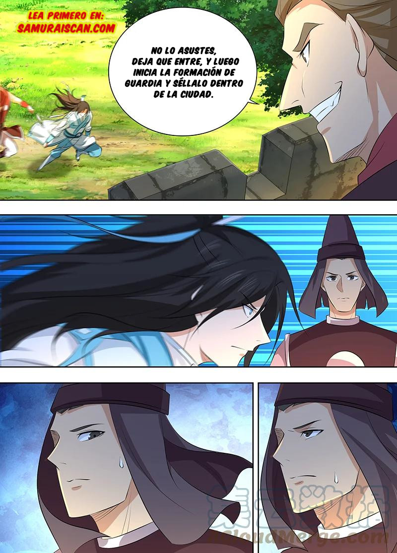 Read El Supremo del Camino del Qi ES Manga Online