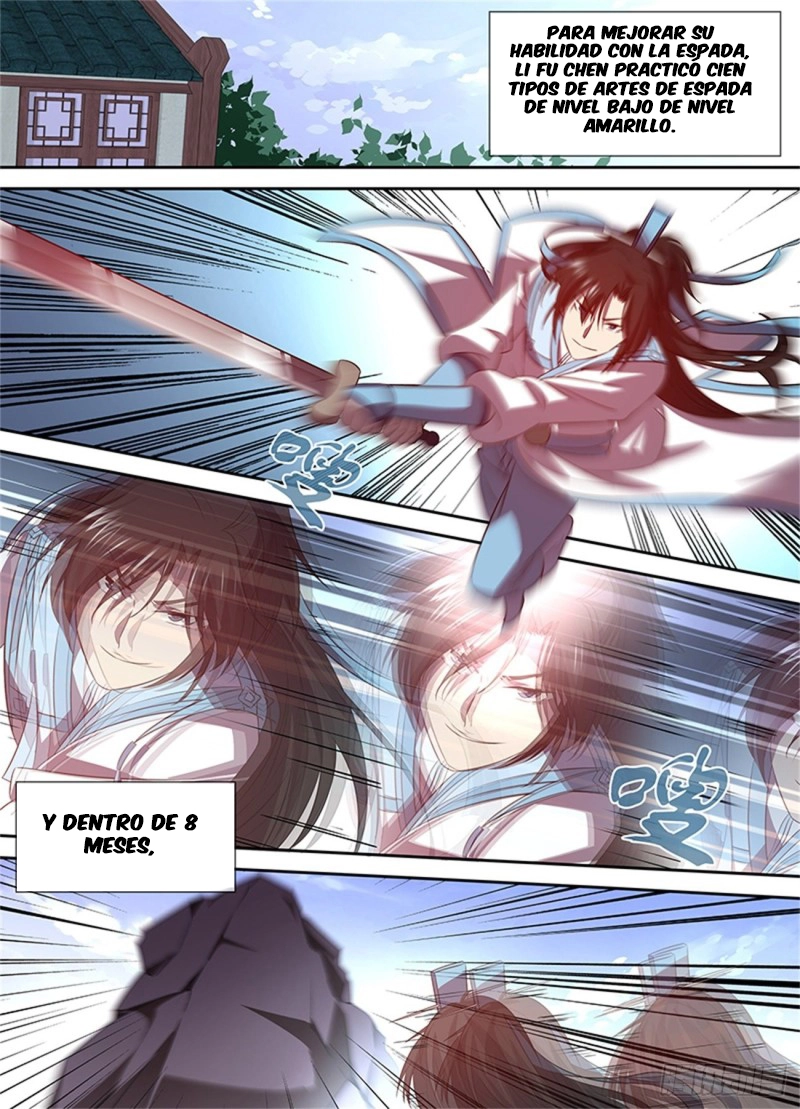 Read El Supremo del Camino del Qi ES Manga Online