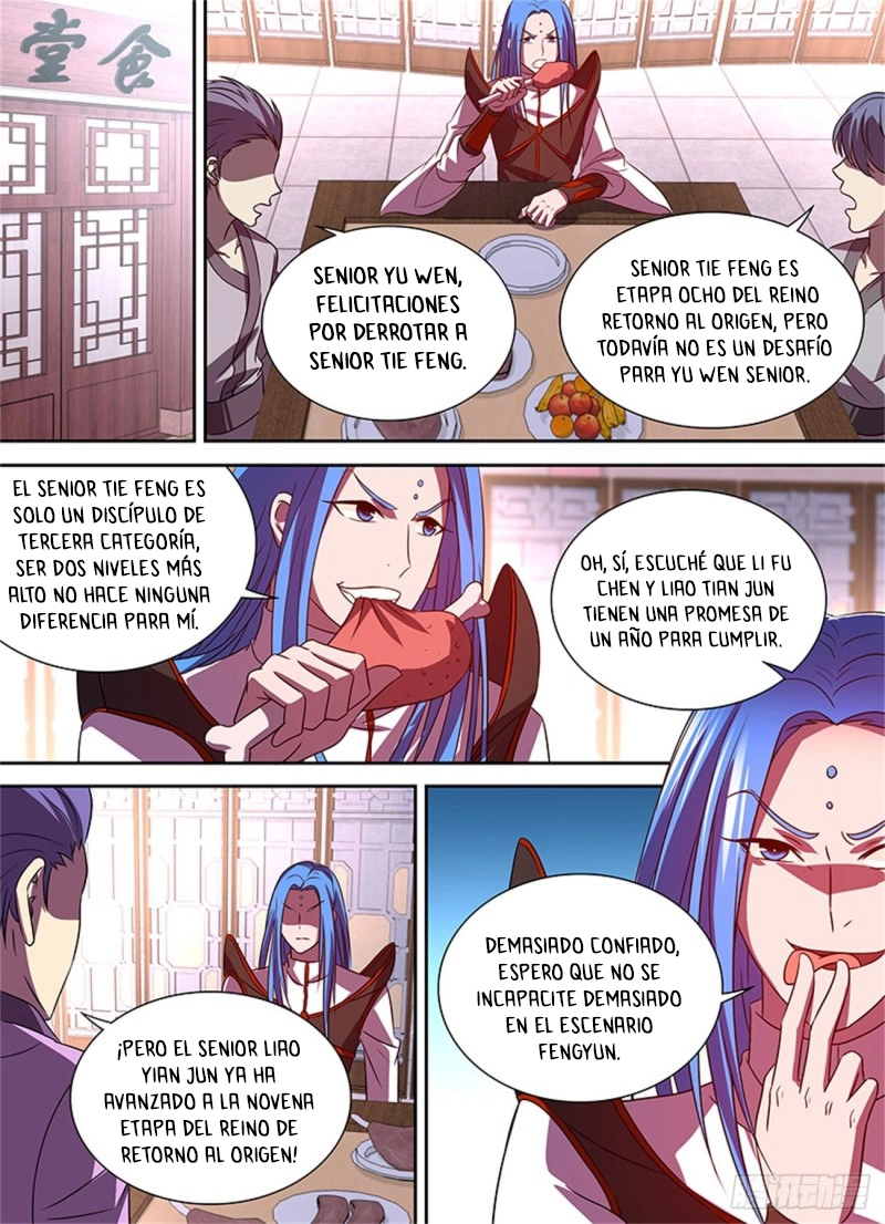 Read El Supremo del Camino del Qi ES Manga Online