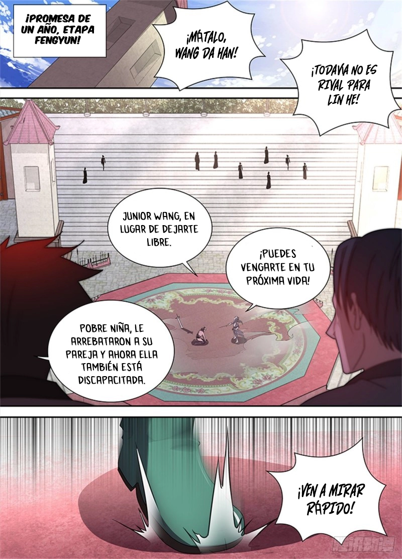 Read El Supremo del Camino del Qi ES Manga Online