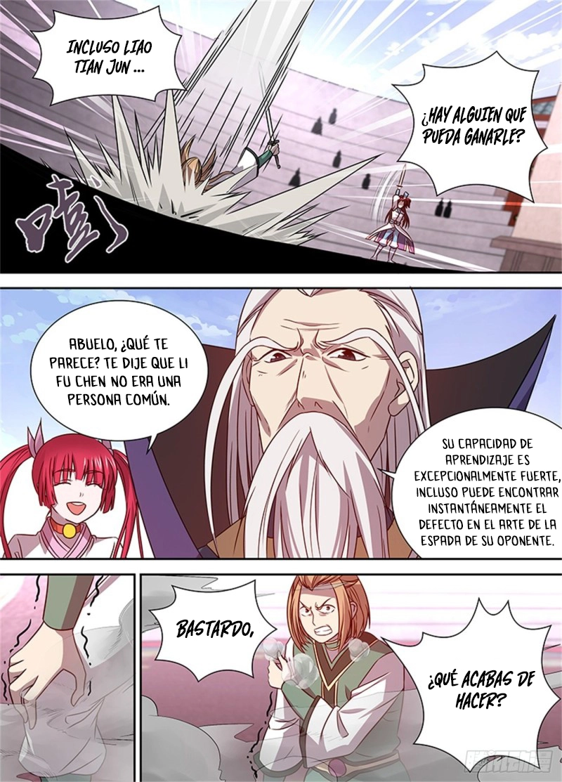 Read El Supremo del Camino del Qi ES Manga Online