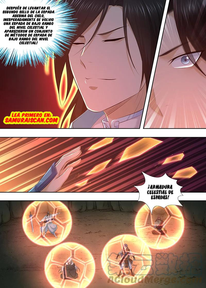 Read El Supremo del Camino del Qi ES Manga Online