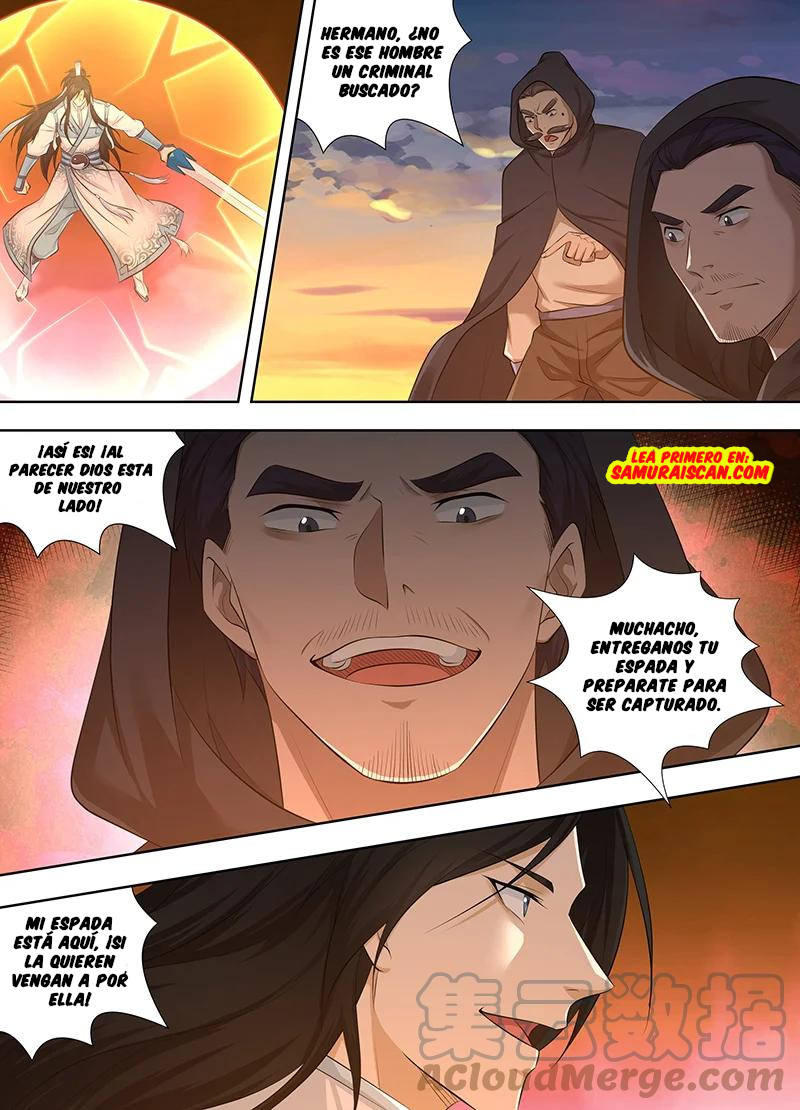 Read El Supremo del Camino del Qi ES Manga Online