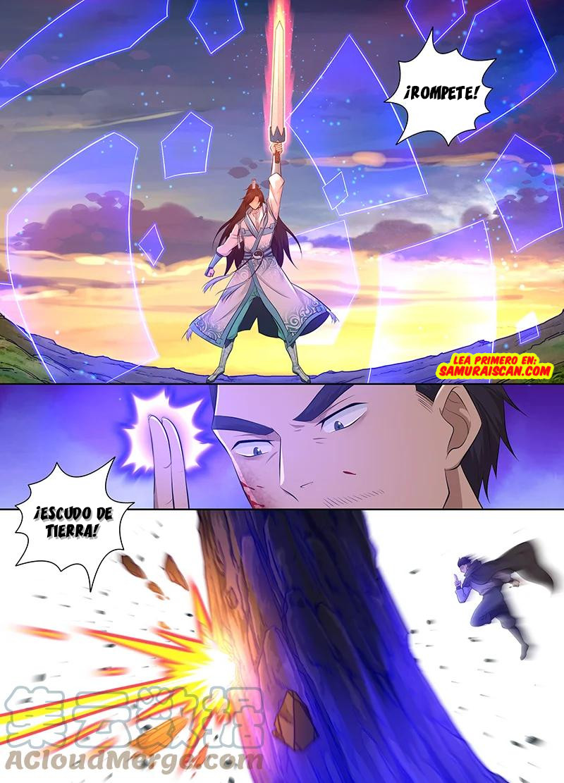 Read El Supremo del Camino del Qi ES Manga Online