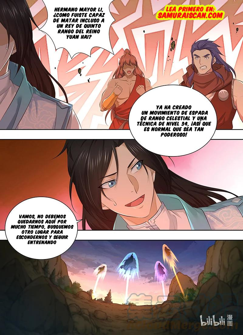 Read El Supremo del Camino del Qi ES Manga Online