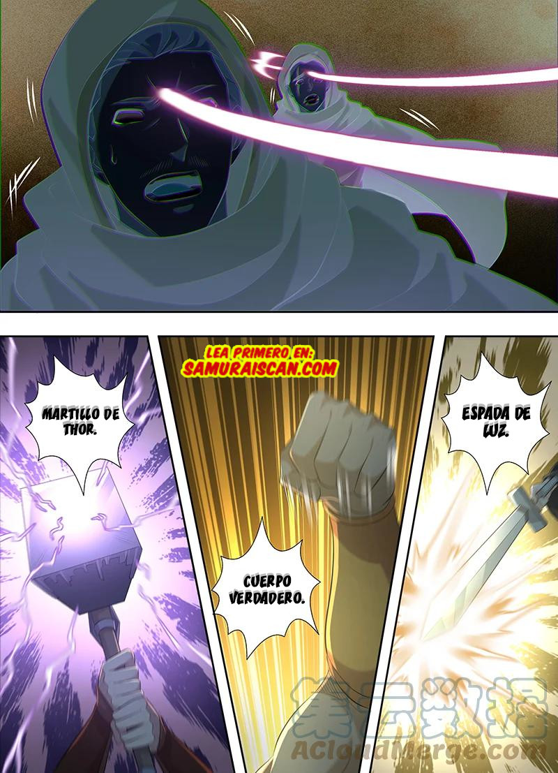 Read El Supremo del Camino del Qi ES Manga Online