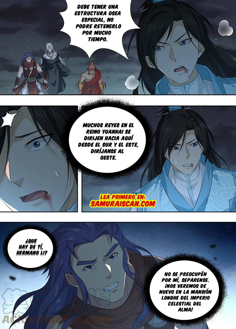 Read El Supremo del Camino del Qi ES Manga Online