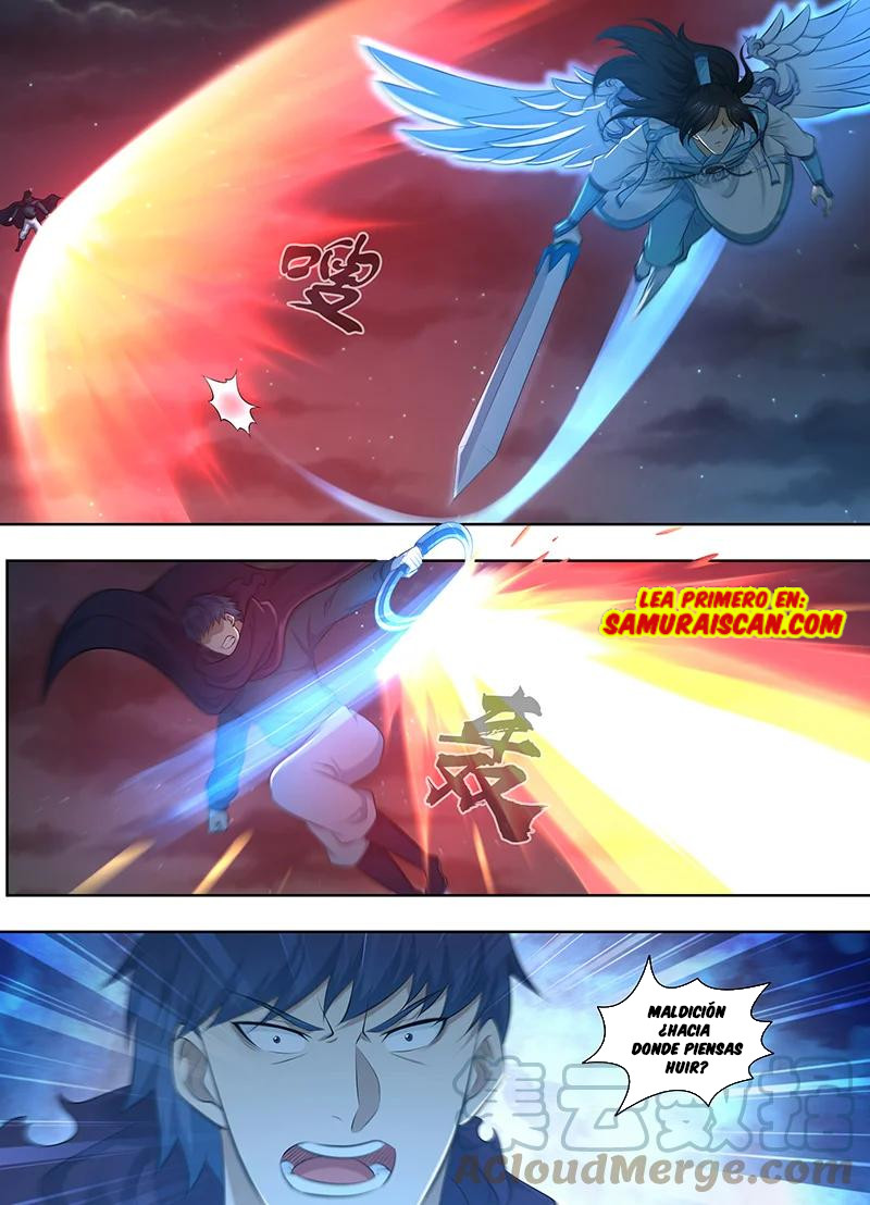 Read El Supremo del Camino del Qi ES Manga Online