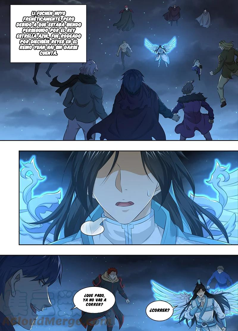 Read El Supremo del Camino del Qi ES Manga Online