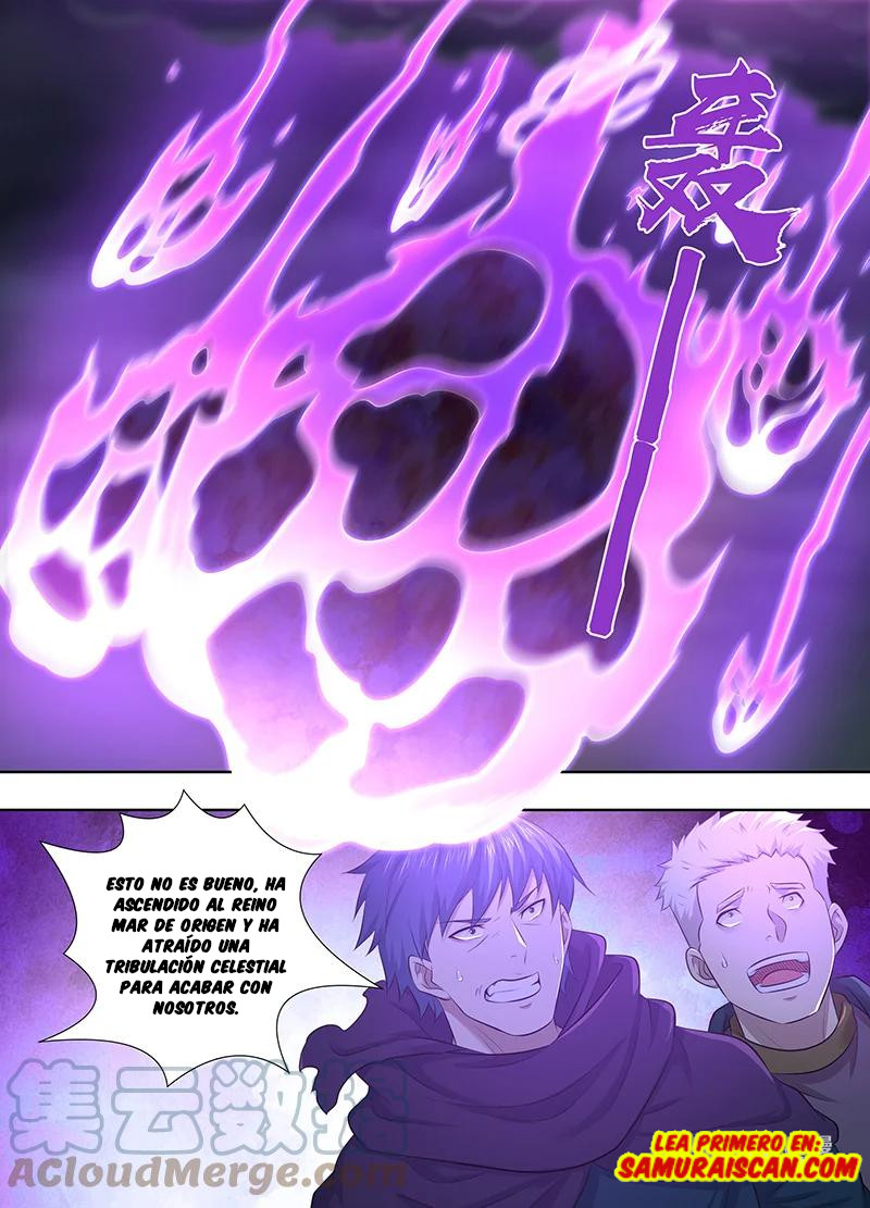 Read El Supremo del Camino del Qi ES Manga Online