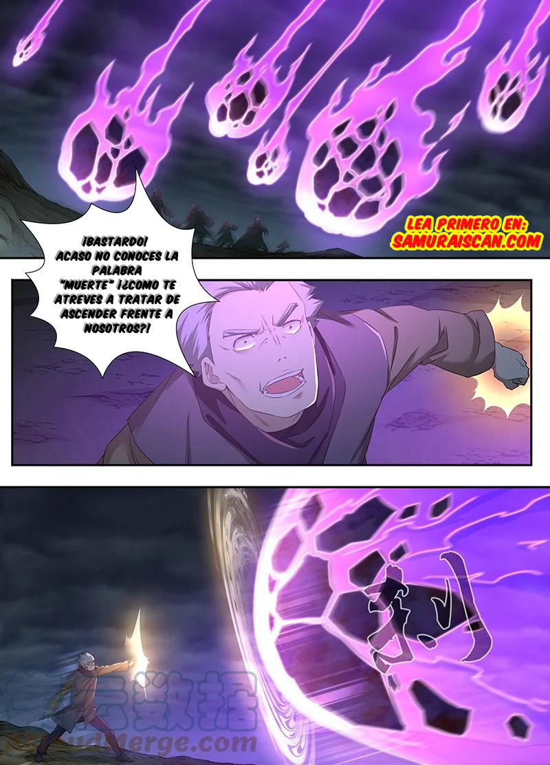 Read El Supremo del Camino del Qi ES Manga Online