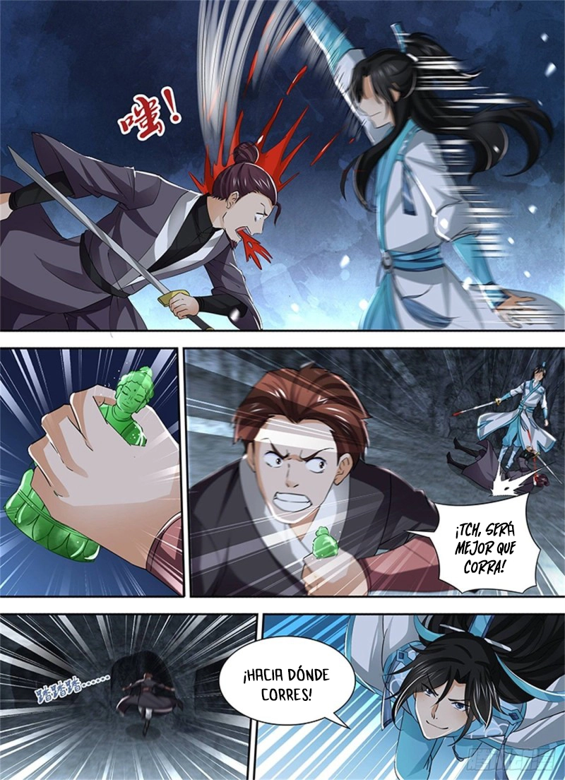 Read El Supremo del Camino del Qi ES Manga Online