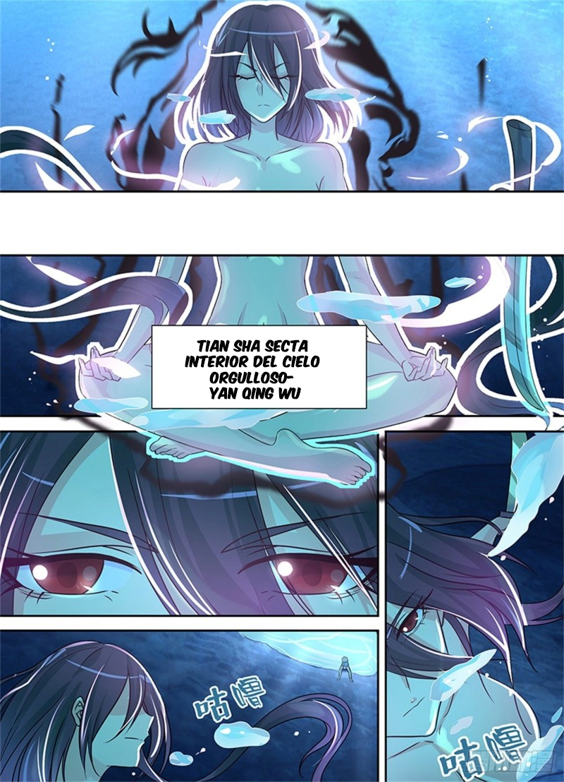 Read El Supremo del Camino del Qi ES Manga Online