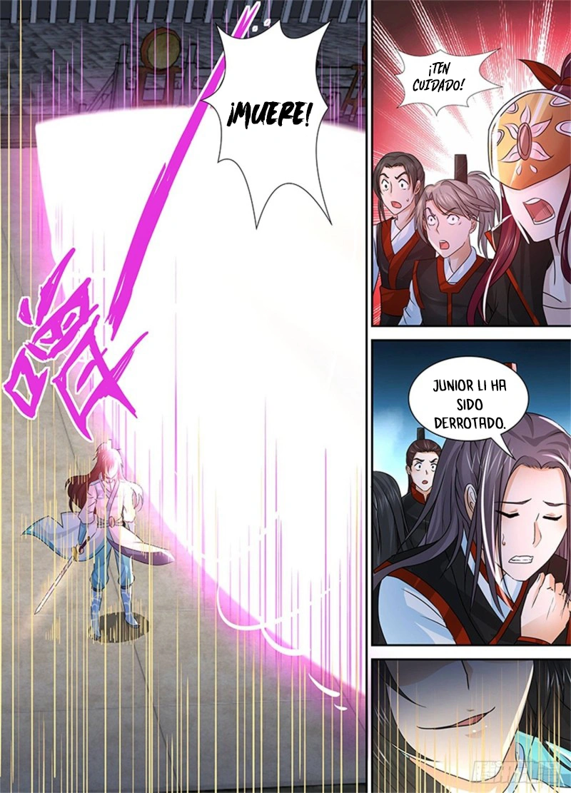 Read El Supremo del Camino del Qi ES Manga Online