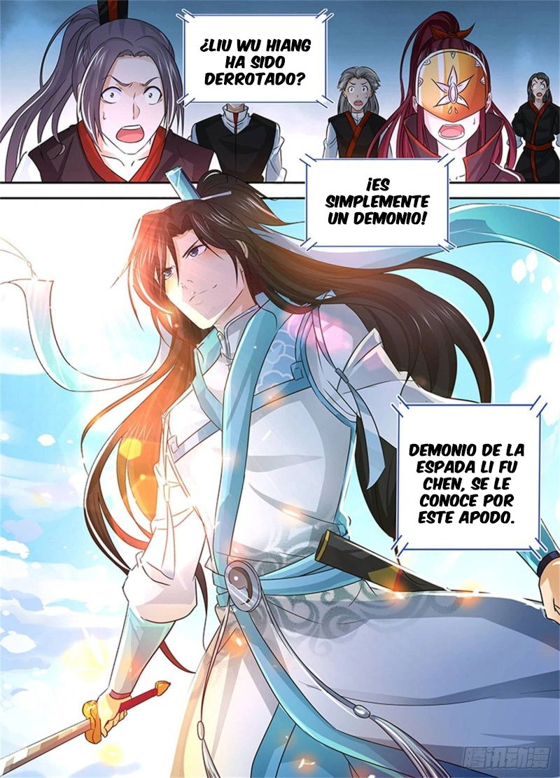 Read El Supremo del Camino del Qi ES Manga Online