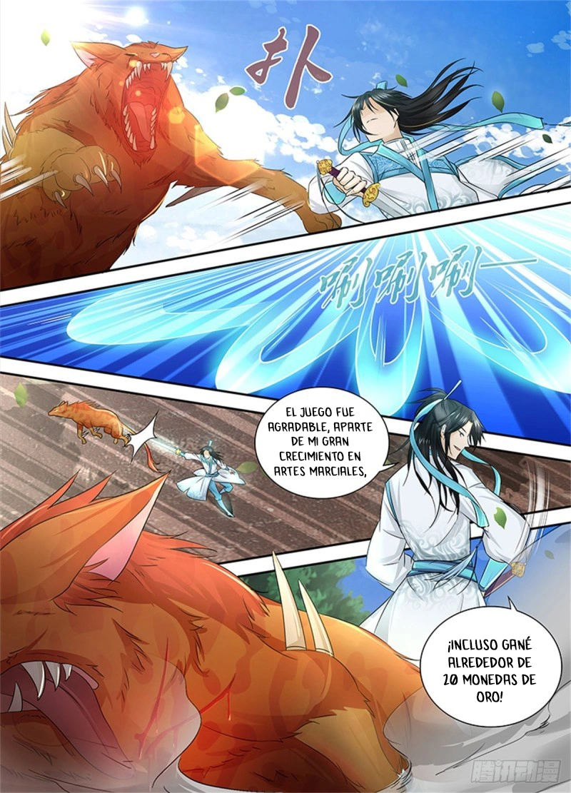 Read El Supremo del Camino del Qi ES Manga Online