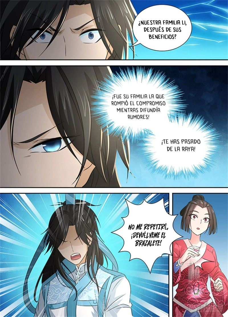 Read El Supremo del Camino del Qi ES Manga Online