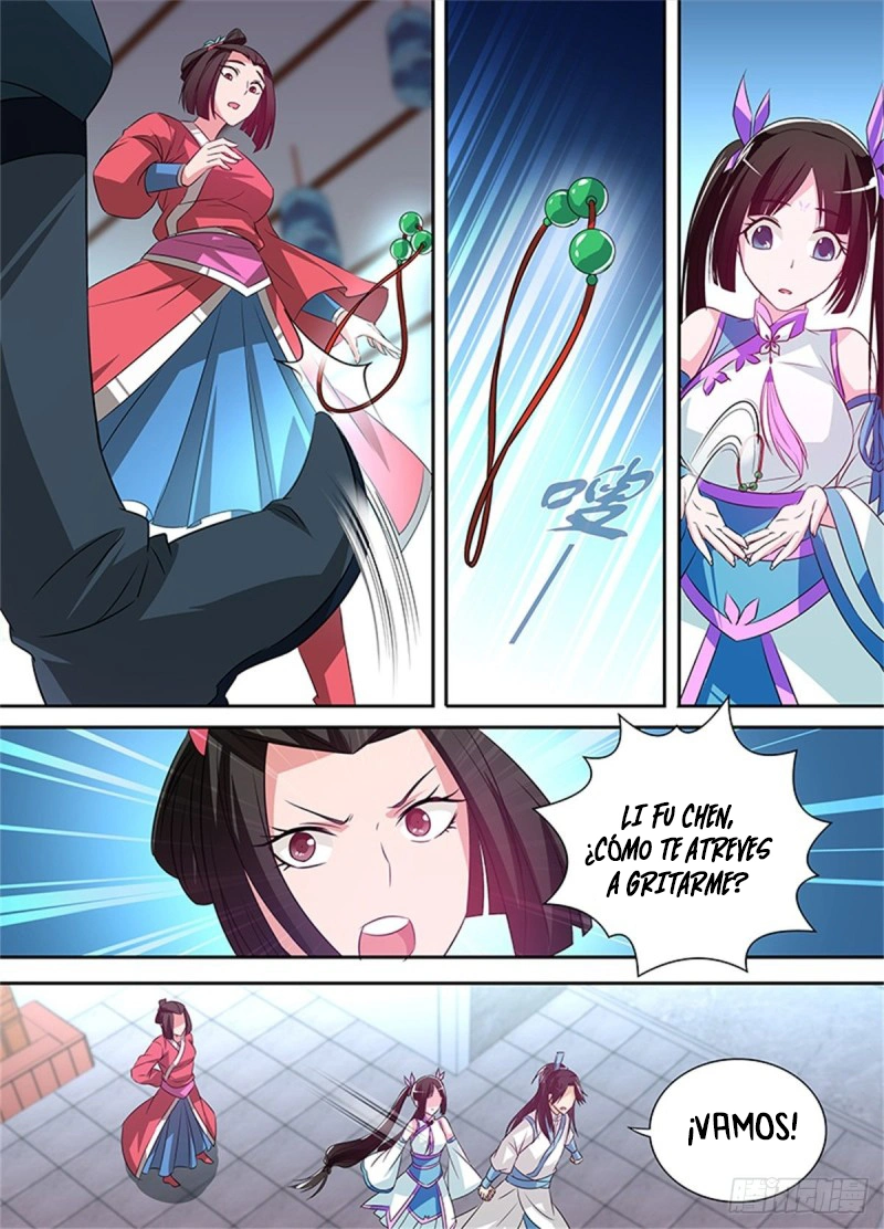Read El Supremo del Camino del Qi ES Manga Online