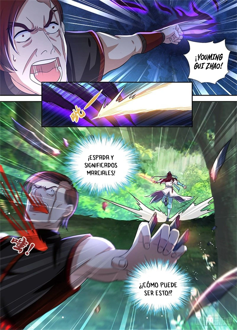 Read El Supremo del Camino del Qi ES Manga Online
