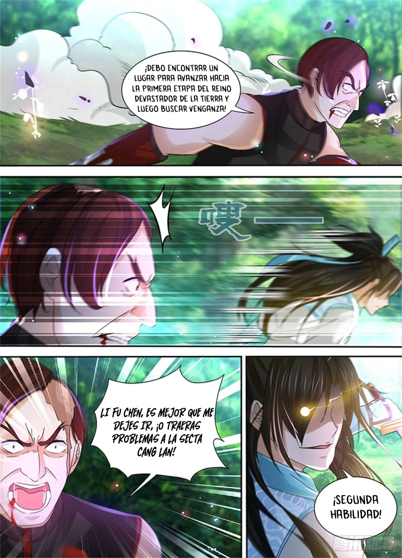Read El Supremo del Camino del Qi ES Manga Online